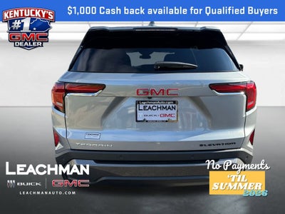 2026 GMC Terrain Elevation