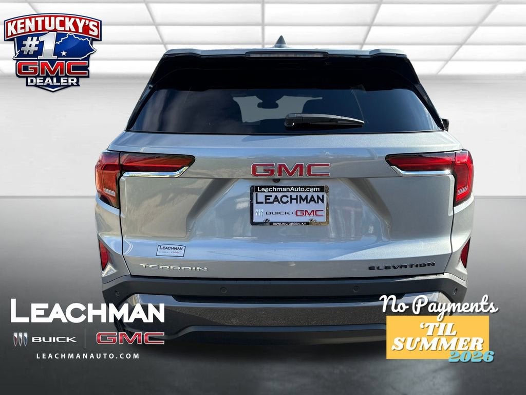 2026 GMC Terrain Elevation