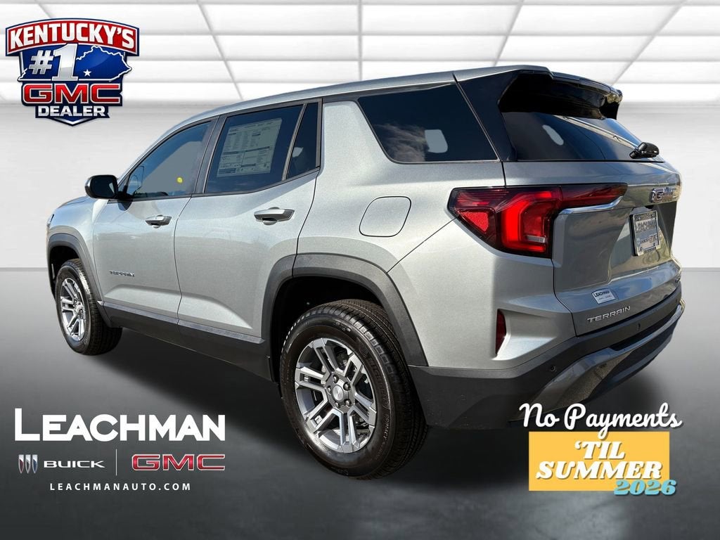 2026 GMC Terrain Elevation