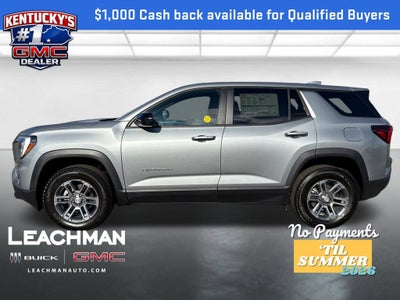 2026 GMC Terrain Elevation