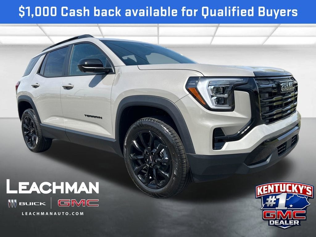 2026 GMC Terrain Elevation