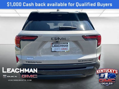 2026 GMC Terrain Elevation