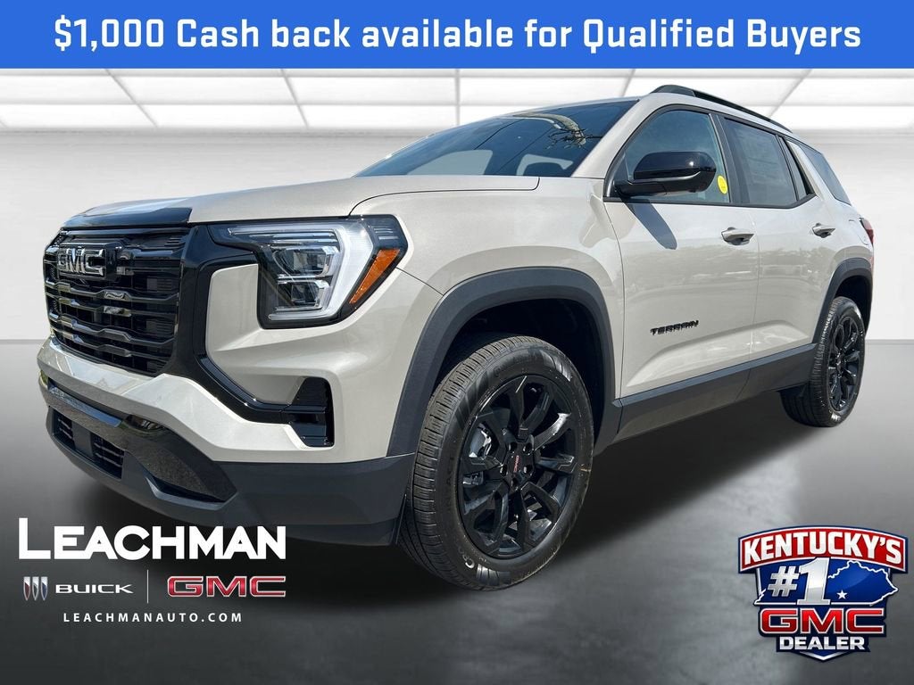 2026 GMC Terrain Elevation