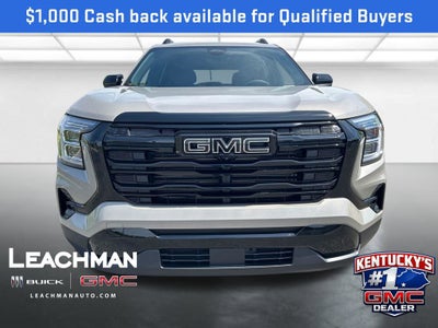 2026 GMC Terrain Elevation