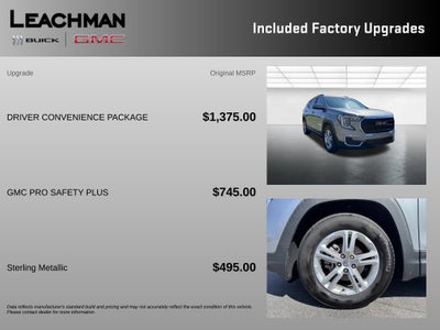2024 GMC Terrain SLE
