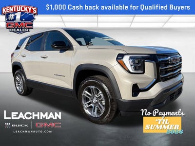 2026 GMC Terrain Elevation