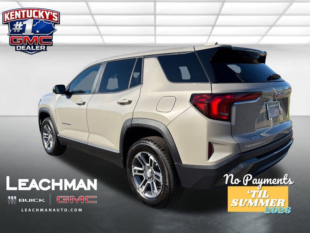 2026 GMC Terrain Elevation