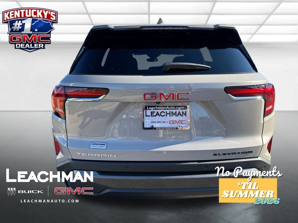 2026 GMC Terrain Elevation