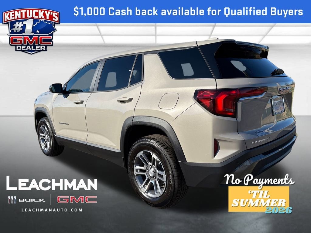 2026 GMC Terrain Elevation