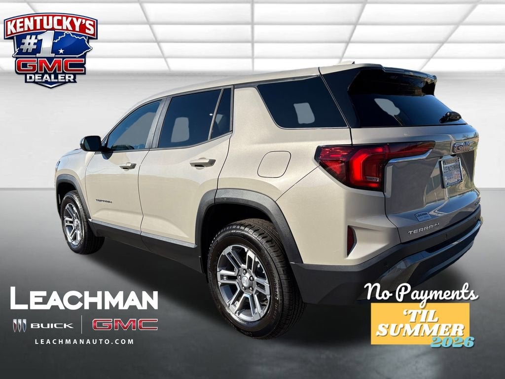 2026 GMC Terrain Elevation