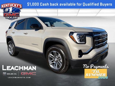 2026 GMC Terrain Elevation