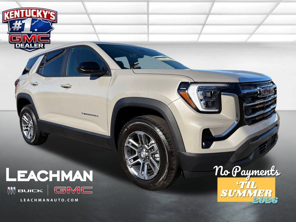 2026 GMC Terrain Elevation