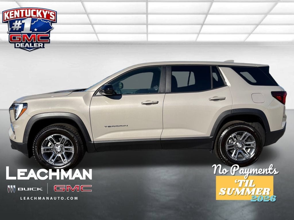 2026 GMC Terrain Elevation
