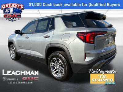 2026 GMC Terrain Elevation