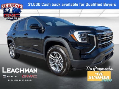 2026 GMC Terrain Elevation