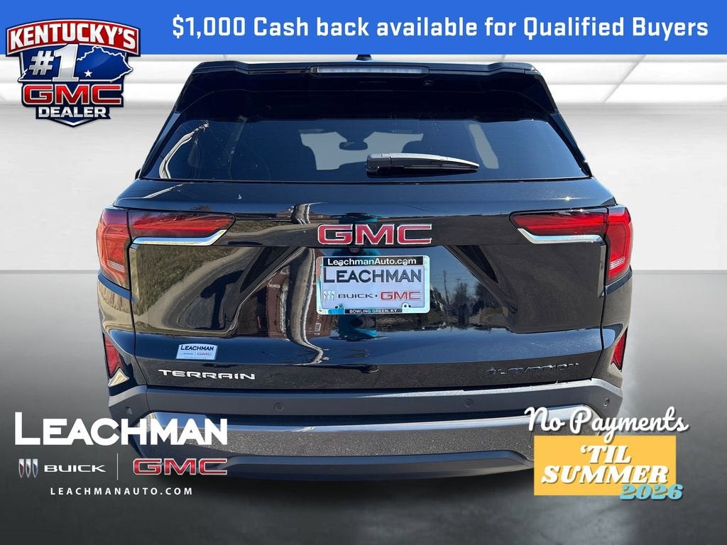 2026 GMC Terrain Elevation