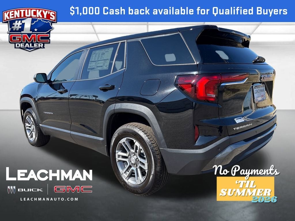 2026 GMC Terrain Elevation