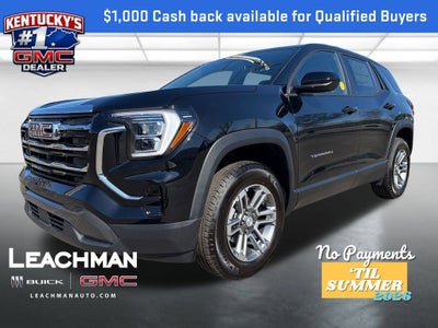 2026 GMC Terrain Elevation