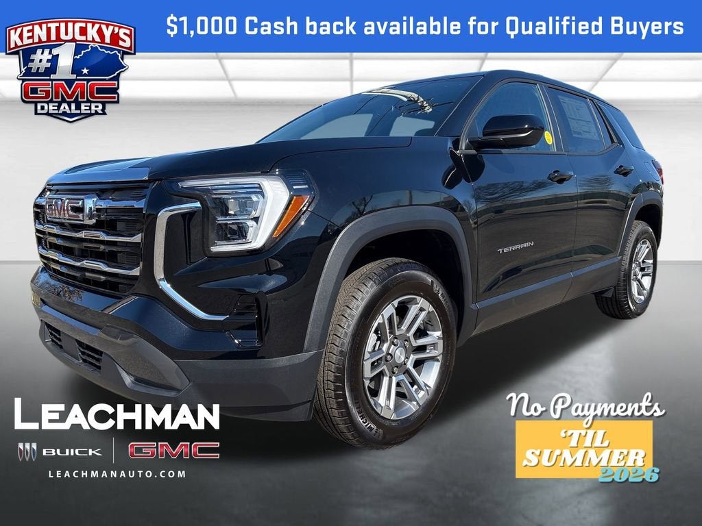 2026 GMC Terrain Elevation