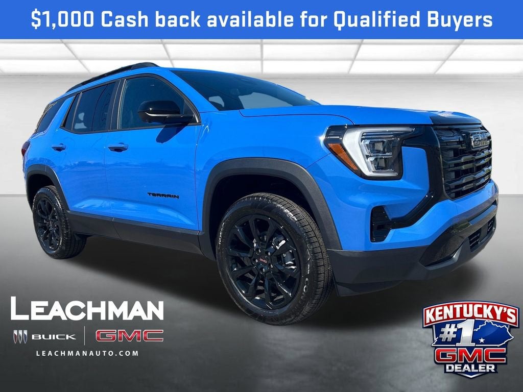 2026 GMC Terrain Elevation