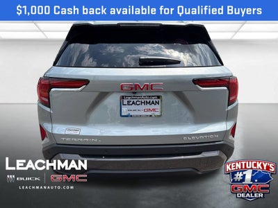 2026 GMC Terrain Elevation