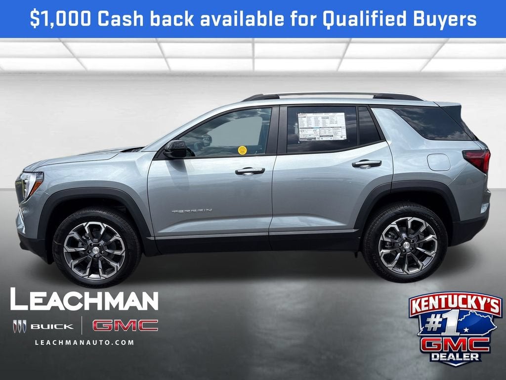 2026 GMC Terrain Elevation