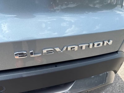 2026 GMC Terrain Elevation
