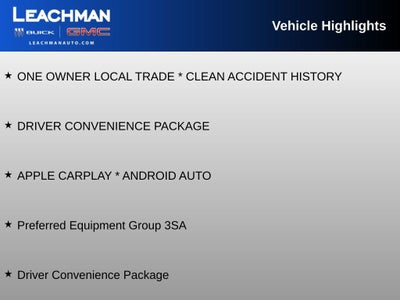 2023 GMC Terrain SLE