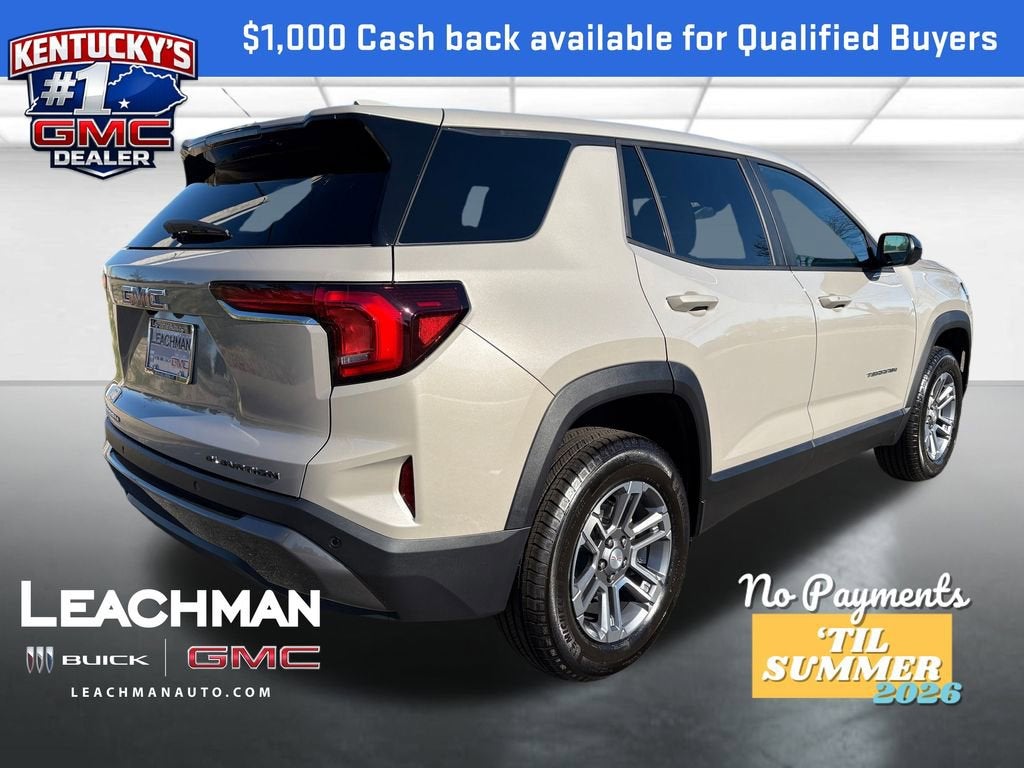 2026 GMC Terrain Elevation