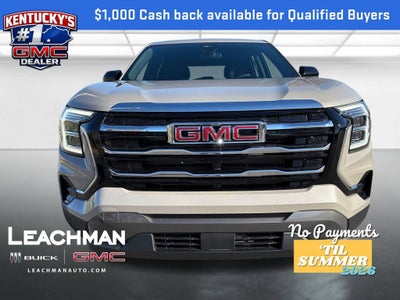 2026 GMC Terrain Elevation