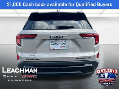 2026 GMC Terrain Elevation