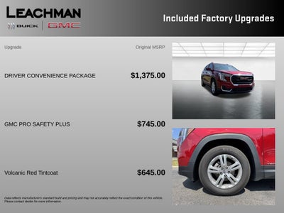 2024 GMC Terrain SLE