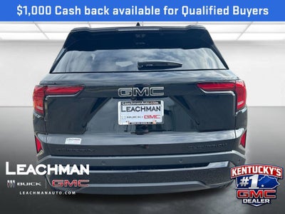 2026 GMC Terrain Elevation