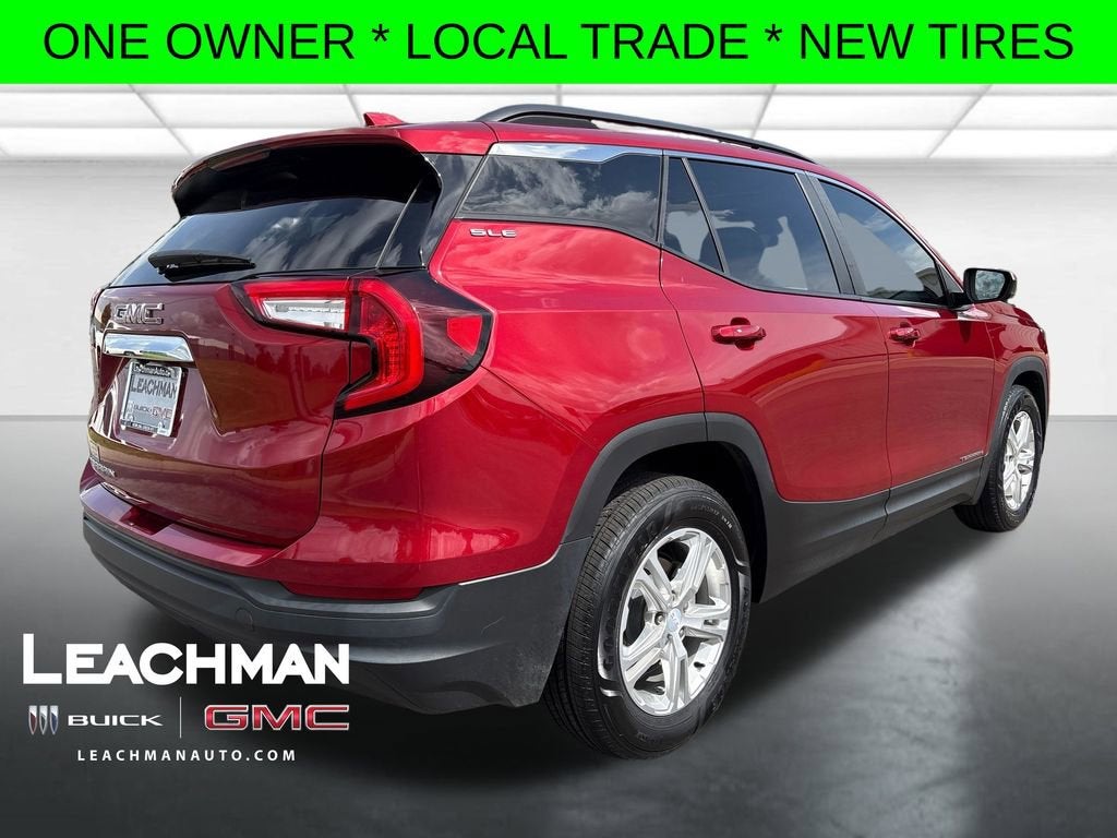 2022 GMC Terrain SLE