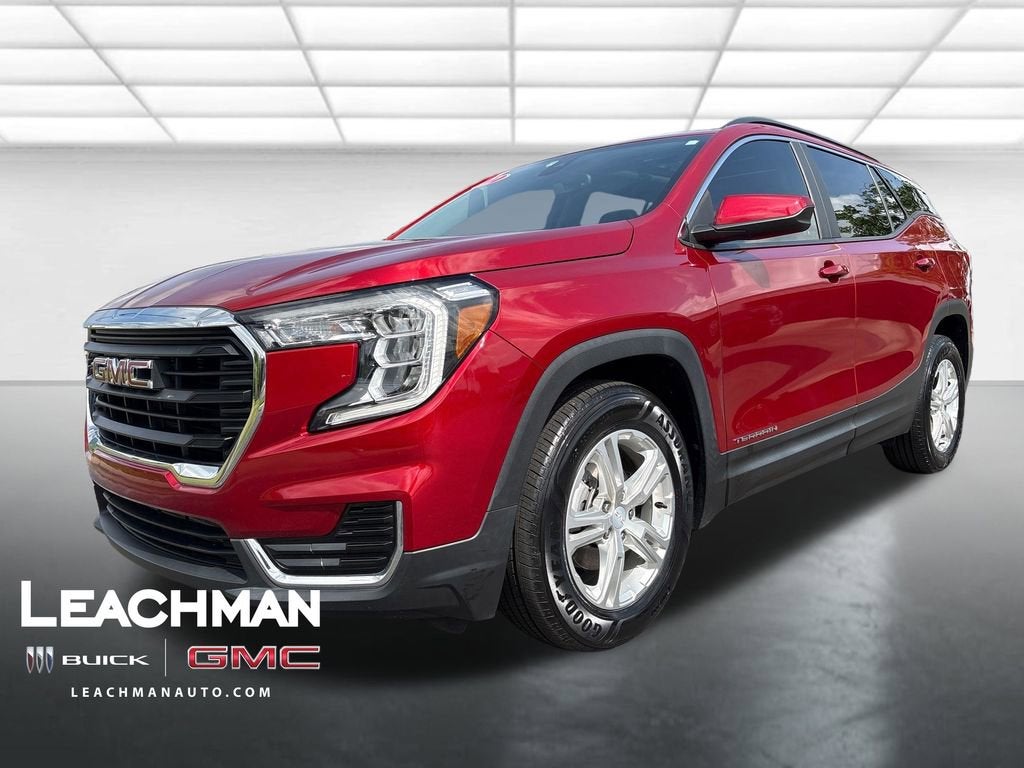 2022 GMC Terrain SLE