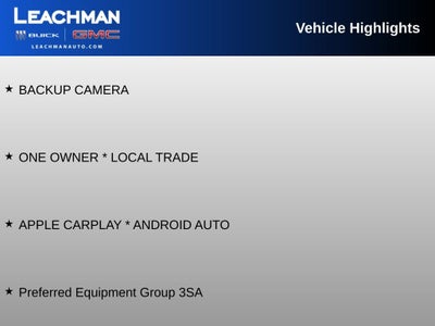 2018 GMC Terrain SLE