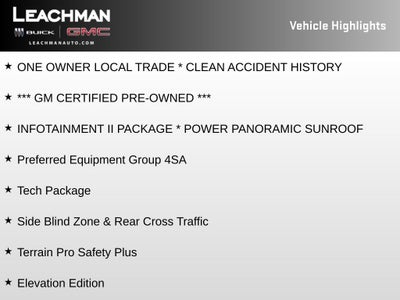 2023 GMC Terrain SLT