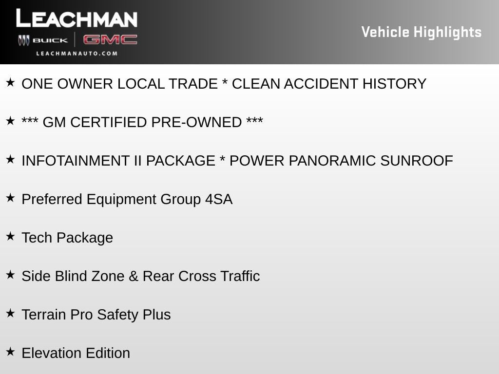 2023 GMC Terrain SLT