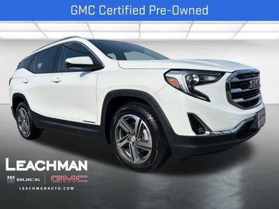 2021 GMC Terrain SLT