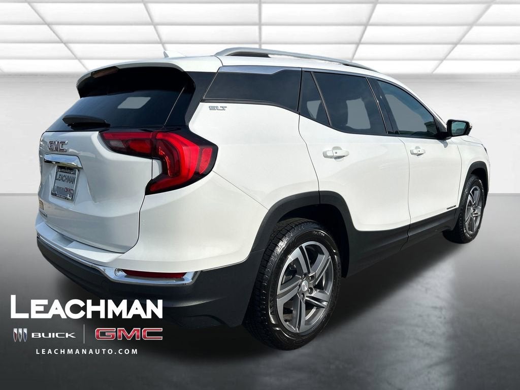 2021 GMC Terrain SLT
