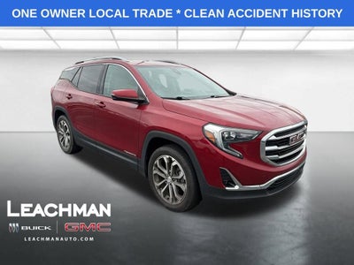 2020 GMC Terrain SLT