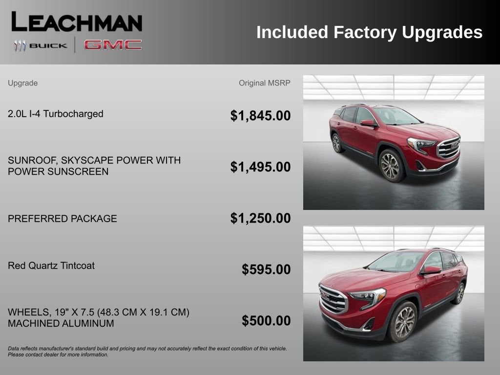 2020 GMC Terrain SLT