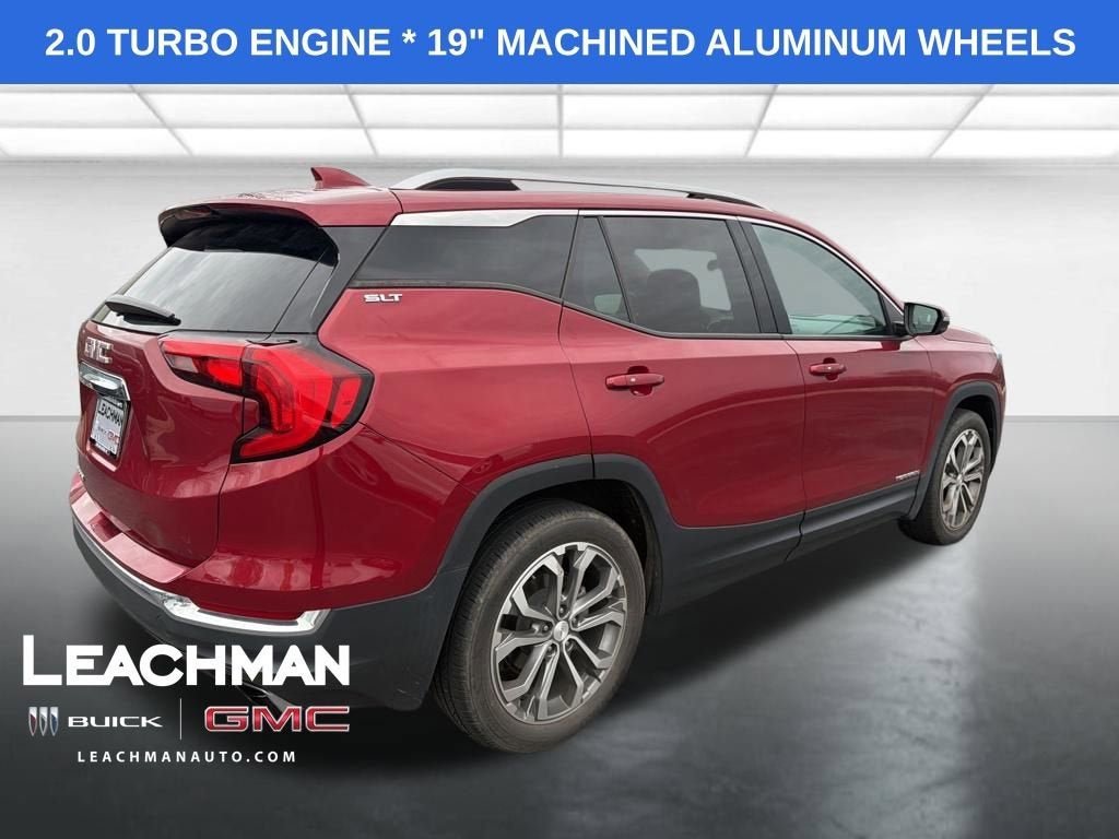 2020 GMC Terrain SLT