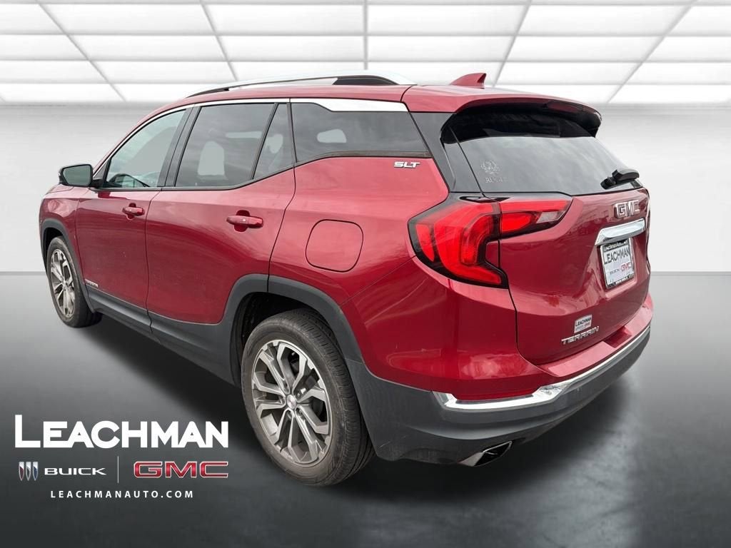 2020 GMC Terrain SLT