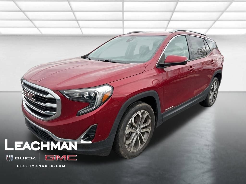 2020 GMC Terrain SLT