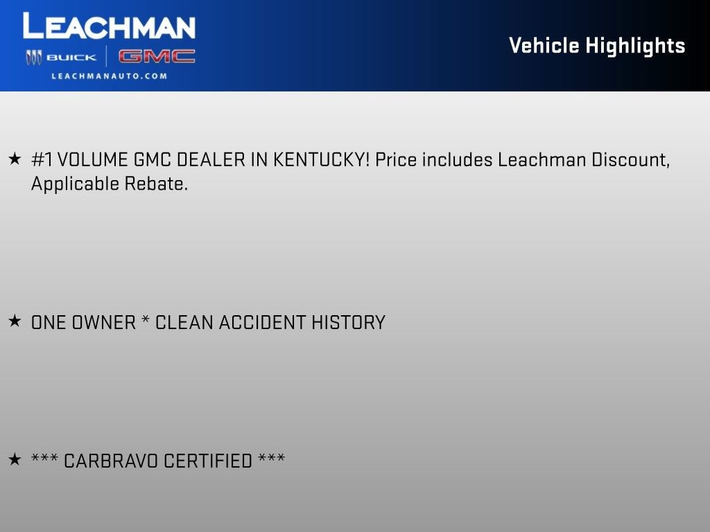 2024 GMC Terrain SLE
