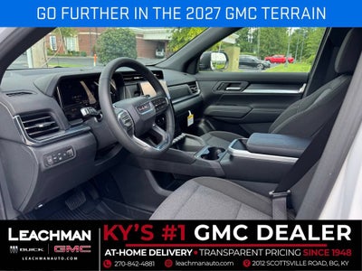 2027 GMC Terrain Elevation