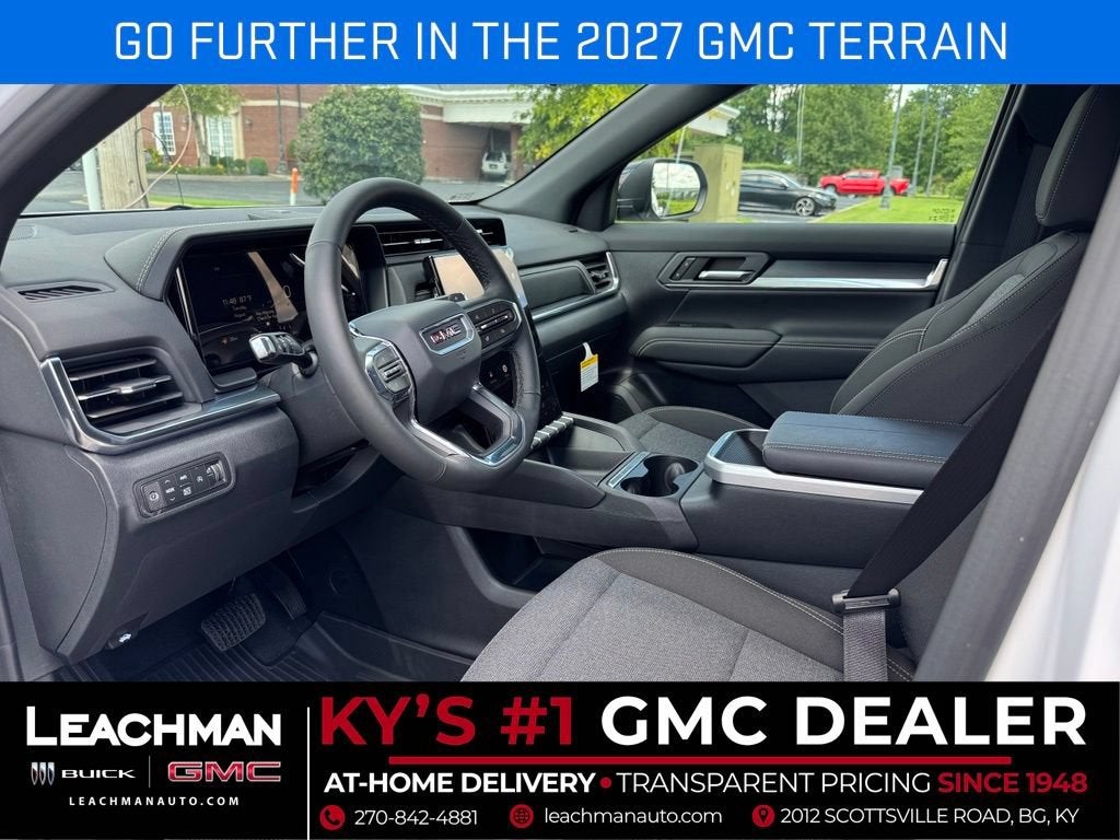 2027 GMC Terrain Elevation