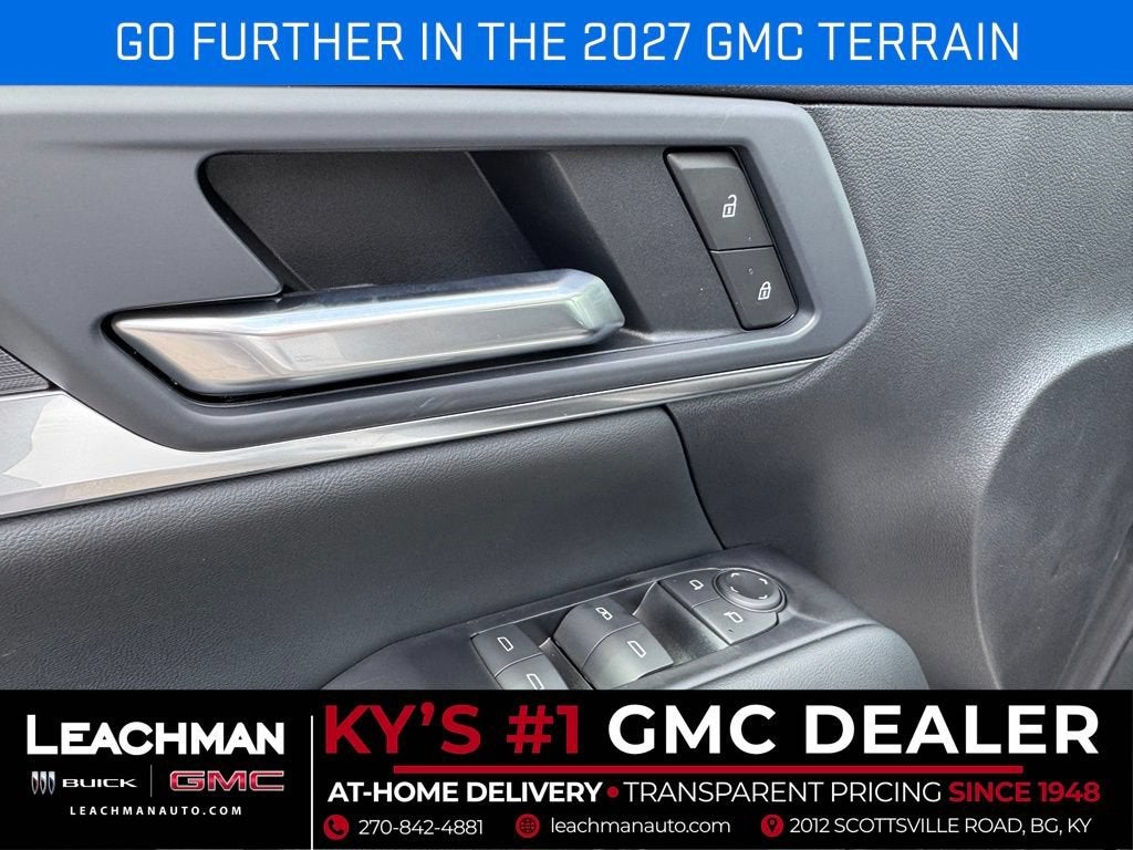 2027 GMC Terrain Elevation