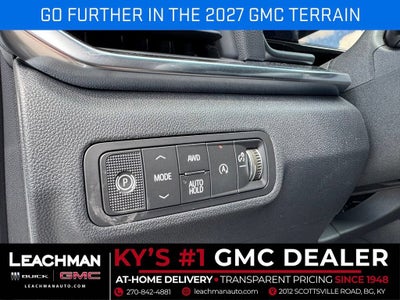 2027 GMC Terrain Elevation